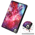 Miniatyrbilde 11 av 11: Nokia T21 Trifold Stativ Sove/Våkne Tablettdeksel - Galaxy Multicolor