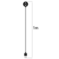 Pikkukuva 5 / 8: Suunto 9 Peak Pro Race Vertical Ocean Race S Charging Dock -kellon laturiin Black
