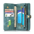 Pikkukuva 7 / 11: CASEME iPhone 7/8 Plus Retro Split läder plånboksfodral Blue