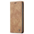 Pikkukuva 4 / 7: CASEME Retro Lompakkokotelo Samsung Galaxy A54 - Ruskea Brown