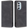 Miniatyrbillede 1 af 7: Wallet Stand Telefontaske til Motorola Edge 30 Pro - Sort Black