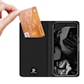 Pikkukuva 9 / 9: DUX DUCIS Skin Pro -sarjan kotelo korttipaikalla Google Pixel 9 / 9 Pro - musta Black