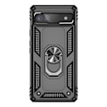 Miniatyrbillede 6 af 7: Til Google Pixel 6a 5G Anti-drop TPU+PC-telefonetui Black