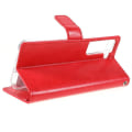 Pikkukuva 4 / 10: MERCURY GOOSPERY Sininen Kuu Suojakotelo Samsung Galaxy S22+ - Punainen Red