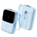 Miniatyrbillede 1 af 10: 10000mAh Hurtig bærbar Powerbank Superhurtig opladning USB-C 22,5W Blue