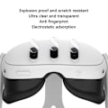 Miniatyrbillede 4 af 5: Oculus Meta Quest 3 VR WOLMTT Lens Protector hærdet glasfilm Transparent