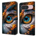 Miniatyrbilde 1 av 6: For Google Pixel 10 Pro / 10 / 9 Pro / 9 Wallet Case Pattern Printing PU Leather Flip Stand Phone Cover Multicolor
