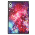 Miniatyrbilde 7 av 9: Trefoldet Stativdeksel for Lenovo Tab M9 - Stjernehimmel Multicolor