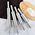 Miniatyrbillede 3 af 11: Kagerulle i rustfrit stål Non-stick Konditor dej Bage køkken - 38.3 cm Silver