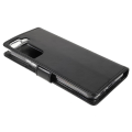 Miniatyrbillede 5 af 11: MERCURY GOOSPERY Blå Måne Etui Samsung Galaxy S22+ - Sort Black