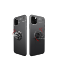 Pikkukuva 1 / 11: iPhone 11 Finger Ring Kickstand (Built-in Metal Sheet) Case Black