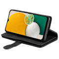 Miniatyrbillede 6 af 7: Til Samsung Galaxy S25+ 5G Etui med Lynlåslomme og 9 Kortlommer Black