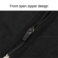 Miniatyrbilde 4 av 9: Løpevest med lommer, refleks, trening, workout - Størrelse Small Black