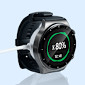 Pikkukuva 3 / 8: Laturitelakka Huawei Watch GT2 Prolle / GT3 / GT3 Prolle Black