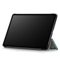 Pikkukuva 6 / 8: Apple iPad Pro 11 (2020) Slim fit tri-fold fodral - Peach Blossom Green