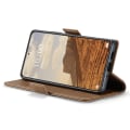 Miniatyrbillede 6 af 8: CASEME Retro Pung Taske til Xiaomi 14 Brown