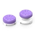 2st Tumgrepp Fingergrepp för Sony PlayStation 5 / 4 8BitDo Joystick Silikon - Lila Lila