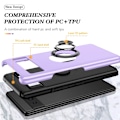 Pikkukuva 5 / 7: Google Pixel 8a sormenrengasjalustan hybridikotelo Purple