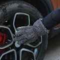 Pikkukuva 2 / 7: Pese auto sujuvasti Käsine Autonpesu Puhdista auto Green