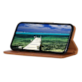 Miniatyrbilde 7 av 8: KHAZNEH Samsung Galaxy A26 Lommebok-deksel Brown