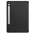 Miniatyrbillede 3 af 7: Trifoldet stativ Smart Taske til Samsung Galaxy Tab S9 / S9 FE Black