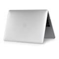 Miniatyrbillede 3 af 5: MacBook Pro 16 tommer A2141 (2019) Taske - Gennemsigtig Transparent