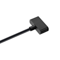 Miniatyrbilde 4 av 9: Fitbit Ionic Smartwatch USB-ladekabel Black