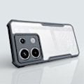 Miniatyrbillede 2 af 4: XUNDD til Xiaomi Redmi Note 13 Pro 5G Shell Case Akryl + TPU Black