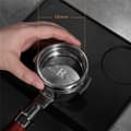 Miniatyrbillede 5 af 10: 58 mm 24 g espressokurv Espresso Filter Basket Silver