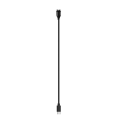 Miniatyrbillede 6 af 8: Garmin Fenix 7/7X/7S/Descent G1/Tactix 7 1m USB Opladningskabelholder - Sort Black