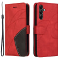 Miniatyrbilde 5 av 10: For Samsung Galaxy A05s KT Series-1 To-fargets Red