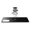 Pikkukuva 5 / 11: Sormenrengastuki TPU-kotelo Samsung Galaxy S20 FE: lle Black
