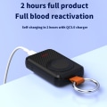 Miniatyrbilde 4 av 10: Magnetisk Powerbank-lader for Apple Watch Black