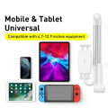 Pikkukuva 11 / 11: Erittäin suuri tablettipidike, sopii 4,7" - 12,9" White