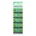 Pikkukuva 2 / 3: Alkalisk Knappcellbatteri SR58 / V362 / AG11 Storpack Silver