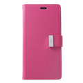 Miniatyrbild 1 av 5: Mercury GOOSPERY Rich Diary till iPhone XS Max - Rose