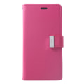 Pikkukuva 1 / 5: Mercury GOOSPERY Rich Diary till iPhone XS Max - Rose