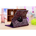 Miniatyrbild 5 av 11: Fodral iPad Mini 1/2/3 360 rotation Blommor Vit