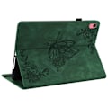 Pikkukuva 9 / 11: iPad 10.9 (2022) -tablettikotelon kansi Buterfly Imprinting - Green