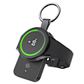 Miniatyrbillede 8 af 8: QI Powerbank til Samsung Galaxy Watch 5 4 3/Ur 5 Pro/Watch4 Classic/Active2/Gear S2 Classic White