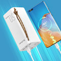 Miniatyrbillede 3 af 5: YOOBAO 50000mAh Powerbank SCP22.5W+PD20W Super hurtig oplader White