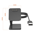 Miniatyrbilde 2 av 9: Lader for Samsung Galaxy Fit3 R390 Black