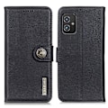 Pikkukuva 9 / 9: KHAZNEH Retro lompakko Asus Zenfone 8 Black