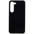 Pikkukuva 1 / 7: Rubberized Hard PC Case Protective Shell for Samsung Galaxy S23+ (Plus) - Black Black