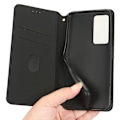 Pikkukuva 5 / 6: Rhombus lompakkokotelo Xiaomi 12T Pro/Xiaomi 12T - Musta Black