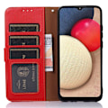 Pikkukuva 4 / 7: KHAZNEH OnePlus Nord CE4 Lite 5G Lompakkokotelo Nahkainen Flip Cover Red