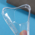 Miniatyrbillede 7 af 8: iPhone 13 Pro Max Soft TPU Phone Case Cover Enhanced Four Corners Anti-fall Transparent