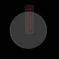 Pikkukuva 2 / 4: HAT PRINCE Garmin Fenix 5S Tempered Glass 0.2mm Transparent