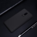 Miniatyrbillede 3 af 7: NILLKIN Super Frosted Shield Hard Plastic Taske til OnePlus 6 - Sort Black