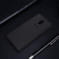 Pikkukuva 3 / 7: NILLKIN Super Frosted Shield kova muovikotelo OnePlus 6: lle - musta Black